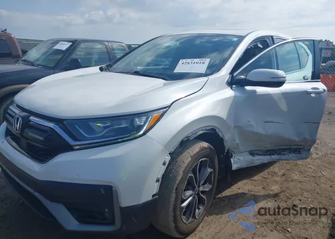 2021 Honda Cr-V Awd Ex-L from USA, damaged, VIN 5J6RW2H81ML011924